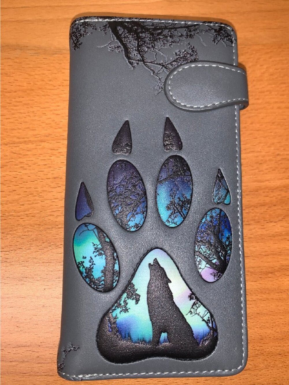 New Shagwear Wolf Wallet